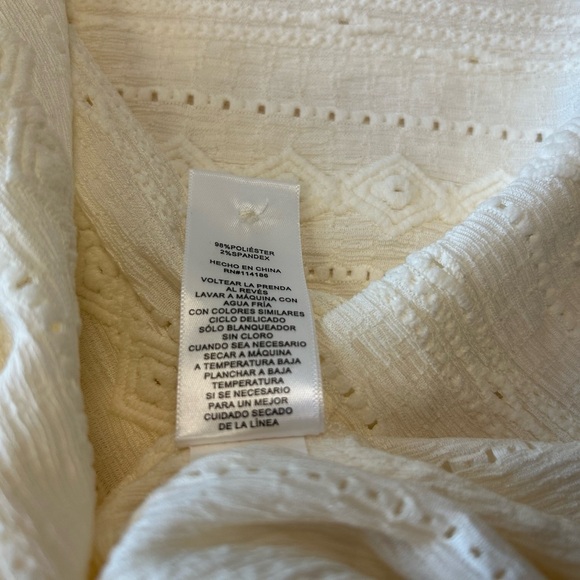 FRYE NWT XL women’s peasant top/cottage core blouse - Picture 11 of 16